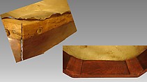 Duff, Skin (possibly goat), wood, Indian